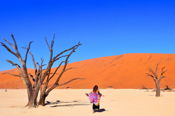 Backpacking Namibia Small Group Adventure Tour