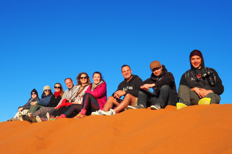 Backpacking Namibia Small Group Adventure Tour