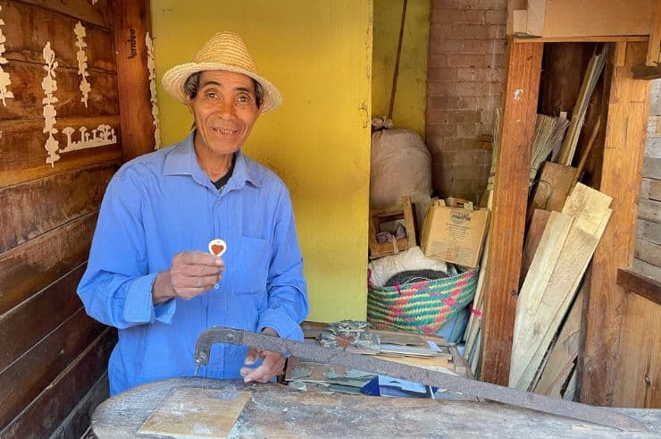 Zamfimaniry Woodcarvers, Ambositra, Madagascar