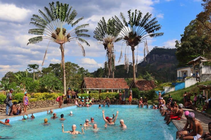 Thermal Swimming Pool, Ranomafana