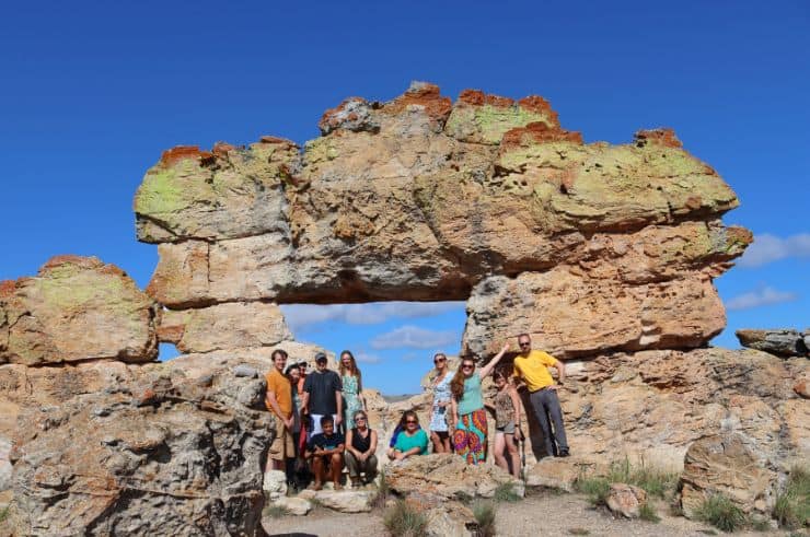 Window Rock, Isalo, Madagascar