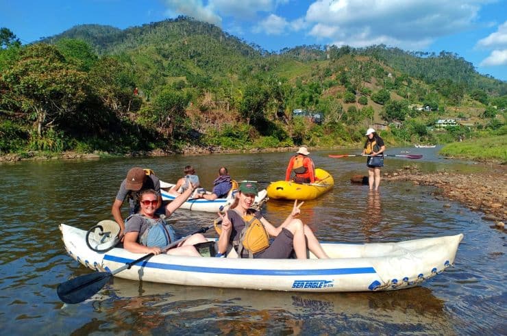 Canoeing in Ranomafana