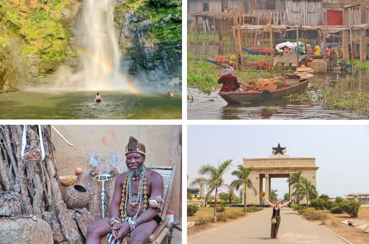Ghana, Benin & Togo