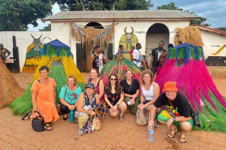 Zangbeto Ceremony, Benin