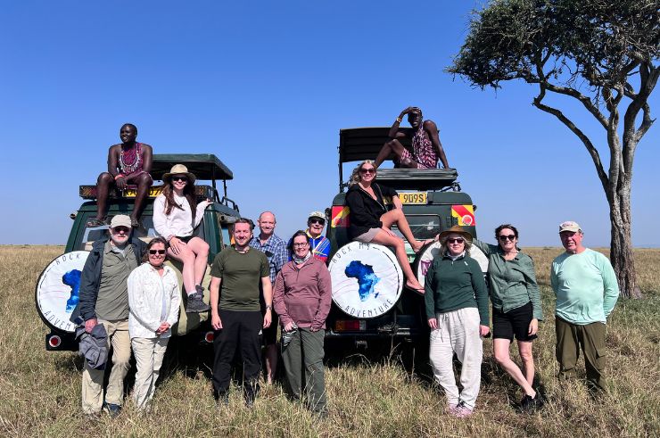 Kenya & Tanzania Group Tour